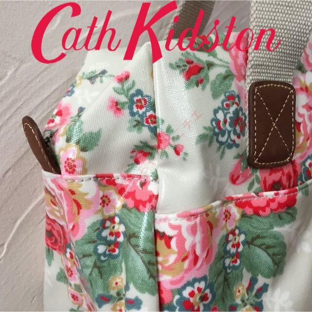 Cath Kidston(キャスキッドソン)の新品 キャスキッドソン ジップアップハンドバッグ キャンディーフラワーストーン レディースのバッグ(ハンドバッグ)の商品写真