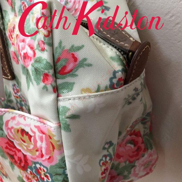 Cath Kidston(キャスキッドソン)の新品 キャスキッドソン ジップアップハンドバッグ キャンディーフラワーストーン レディースのバッグ(ハンドバッグ)の商品写真