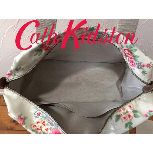 Cath Kidston(キャスキッドソン)の新品 キャスキッドソン ジップアップハンドバッグ キャンディーフラワーストーン レディースのバッグ(ハンドバッグ)の商品写真