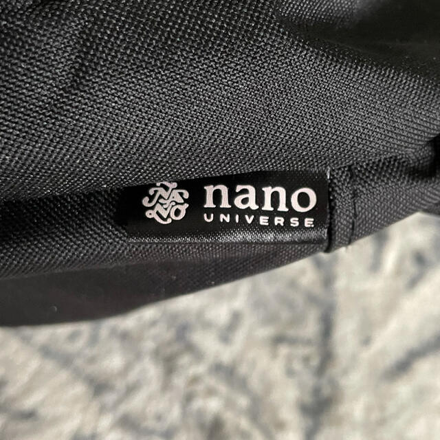 nano・universe(ナノユニバース)のボディーバッグ　ナノユニバース メンズのバッグ(ボディーバッグ)の商品写真