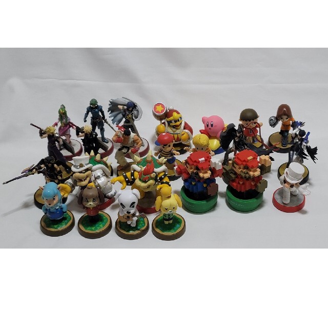 エンタメ/ホビーamiibo まとめ売り　24個セット