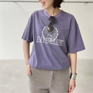 アパルトモンドゥーズィエムクラス(L'Appartement DEUXIEME CLASSE)のGOOD ROCK SPEED/グッドロックスピード College T-sh (Tシャツ(半袖/袖なし))