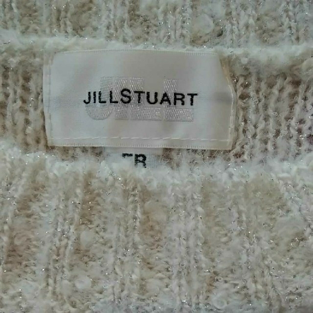 JILLSTUART(ジルスチュアート)のJILL STUART ジル ステュアート ニットミニワンピース レディースのワンピース(ミニワンピース)の商品写真