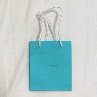 ティファニー(Tiffany & Co.)のTiffany ショップ袋(ミニサイズ)(ショップ袋)