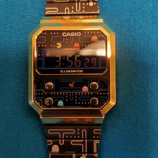 CASIO　パックマン腕時計