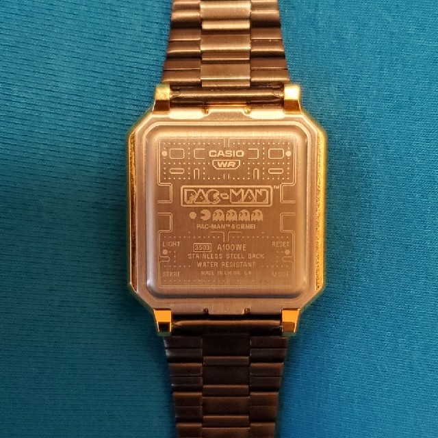 CASIO　パックマン腕時計