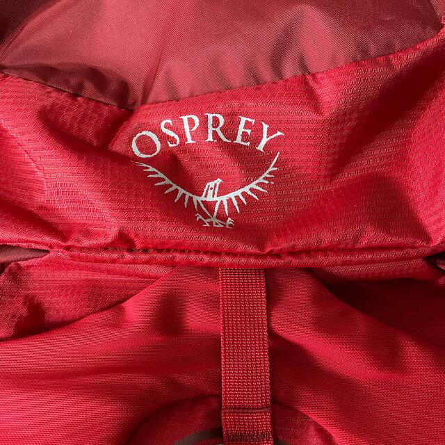 Osprey(オスプレイ)のオスプレー アトモスAG50 リュック 50L ザック 専用レインカバー付き スポーツ/アウトドアのアウトドア(登山用品)の商品写真