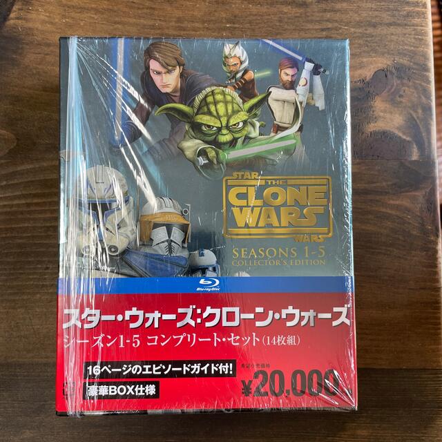 スター・ウォーズ：クローン・ウォーズ　シーズン1-5　コンプリート・セット Bl