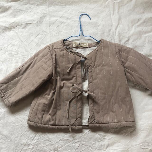 Caramel baby&child (キャラメルベビー&チャイルド)のcity goats 18m ジャケット キッズ/ベビー/マタニティのキッズ服女の子用(90cm~)(ジャケット/上着)の商品写真