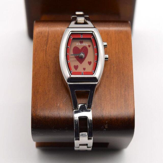 フォッシル FOSSIL ハート時計 | gualterhelicopteros.com.br
