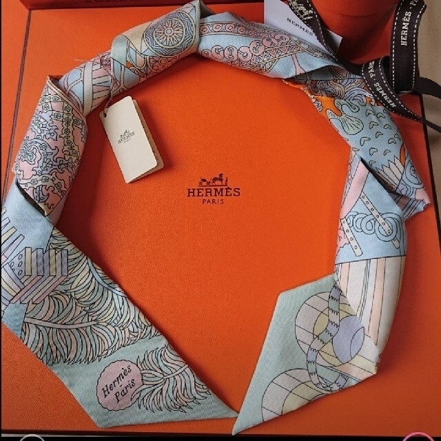 HERMES ツイリー 杖傘と決闘 | escolalf.com.br