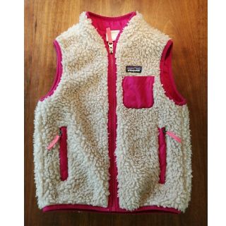 patagonia - パタゴニア キッズ ベスト 4Tの通販 by lalala's shop
