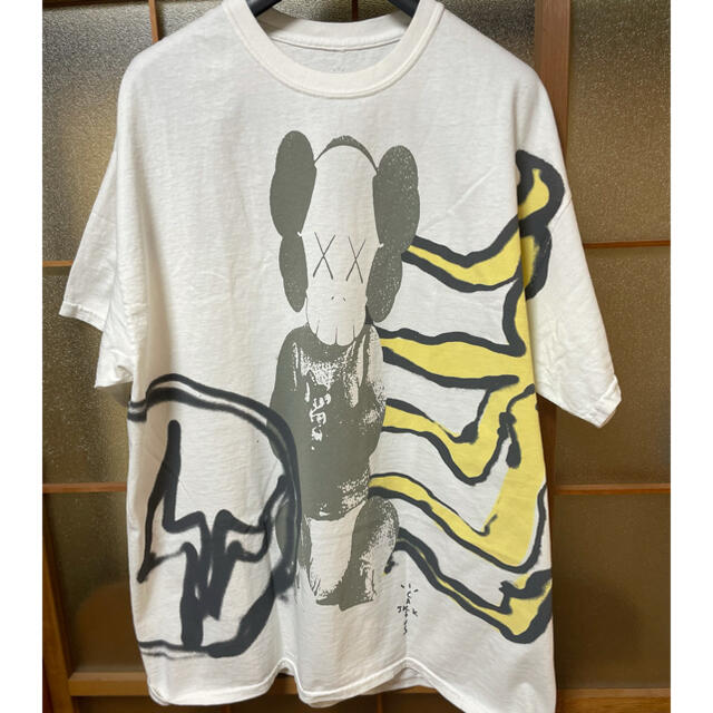 FRAGMENT(フラグメント)のCACTUS JACK×KAWS For Fragment tee メンズのトップス(Tシャツ/カットソー(半袖/袖なし))の商品写真