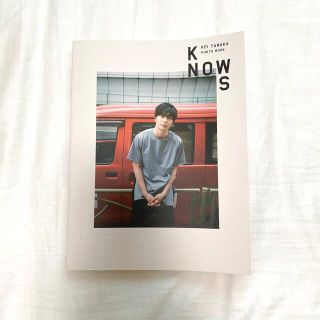 【美品】田中圭 写真集 KNOWS(男性タレント)