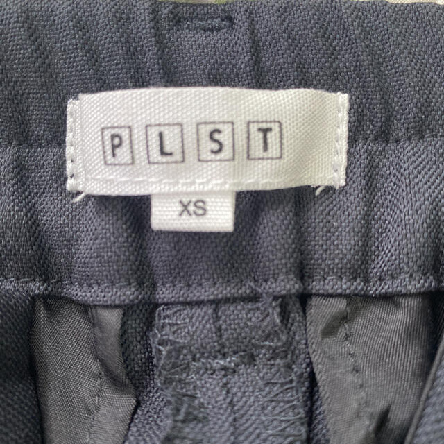 PLST(プラステ)のPLSTリネンブレンドスティックパンツ レディースのパンツ(カジュアルパンツ)の商品写真