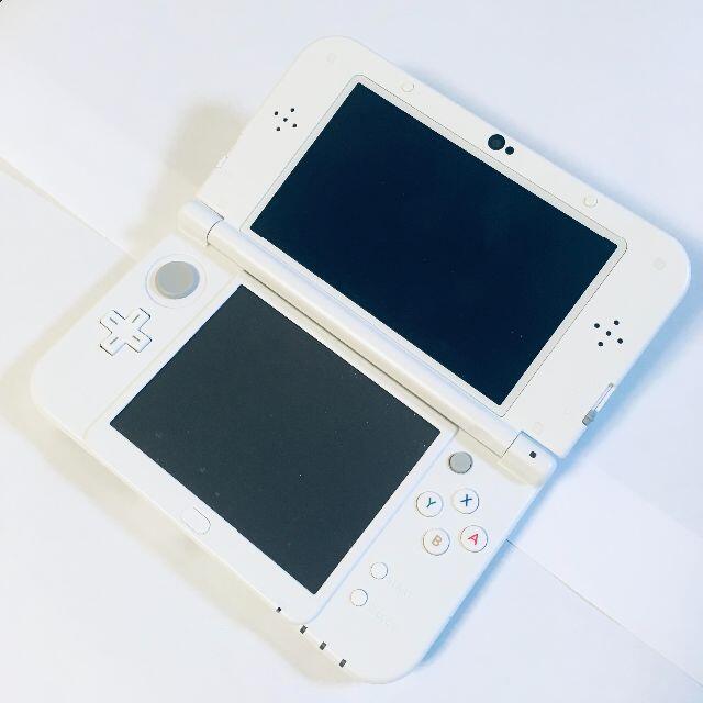 超有名ブランド登場！ Newニンテンドー3DS LL パールホワイト 充電器