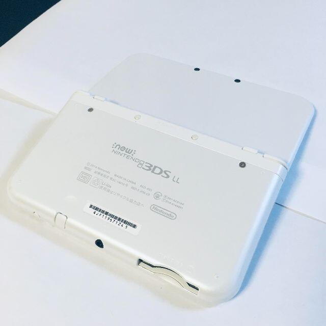 超有名ブランド登場！ Newニンテンドー3DS LL パールホワイト 充電器