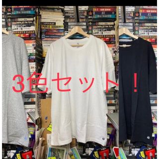 ビームス(BEAMS)のSSZ x AH x LOS ANGELES XXL  三色セット(Tシャツ/カットソー(半袖/袖なし))