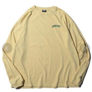 フリークスストア(FREAK'S STORE)のフリークスストア ロンT  メンズM 別注　グローサリー & デリカテッセン(Tシャツ/カットソー(七分/長袖))