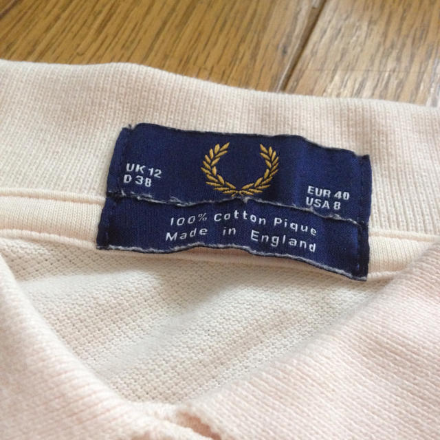 FRED PERRY(フレッドペリー)の淡いピンクのポロシャツ♡ レディースのトップス(ポロシャツ)の商品写真