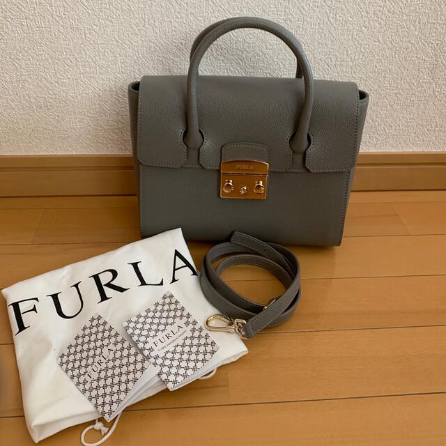 FURLA メトロポリス　2wayバッグ