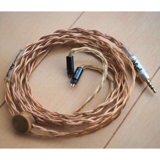 PW AUDIO No.5 JPver.【2pin to 2.5mm】