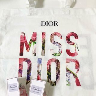 ディオール(Dior)のミスディオール　トートバッグ(トートバッグ)