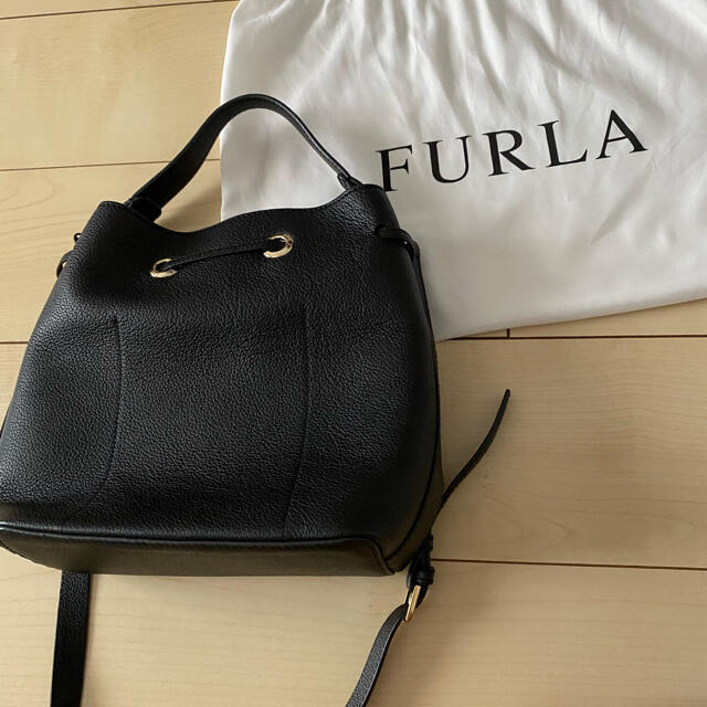 Furla(フルラ)のFURLAの巾着型バッグ ハンドメイドのファッション小物(バッグ)の商品写真