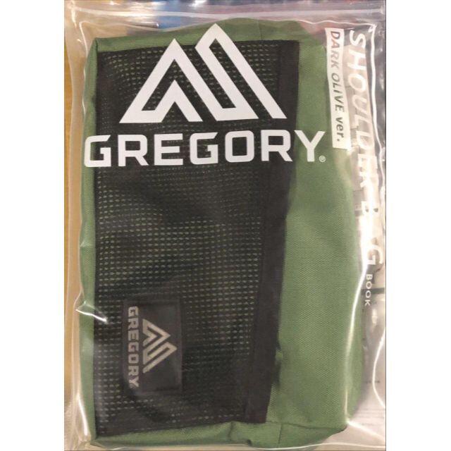 Gregory(グレゴリー)の新品 GREGORY SHOULDER BAG BOOK DARK OLIVE  メンズのバッグ(ショルダーバッグ)の商品写真
