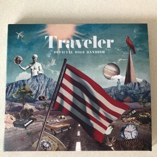 Traveler/Official髭男dism(ポップス/ロック(邦楽))