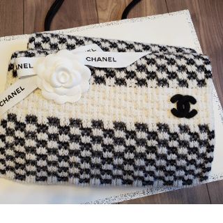 シャネル(CHANEL)のご専用♡シャネル♡定価以下♡マフラー♡もこもこ(マフラー/ショール)