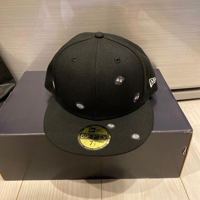 newera まっくろくろすけ　トトロ　7 1/2 新品未使用　59fifty