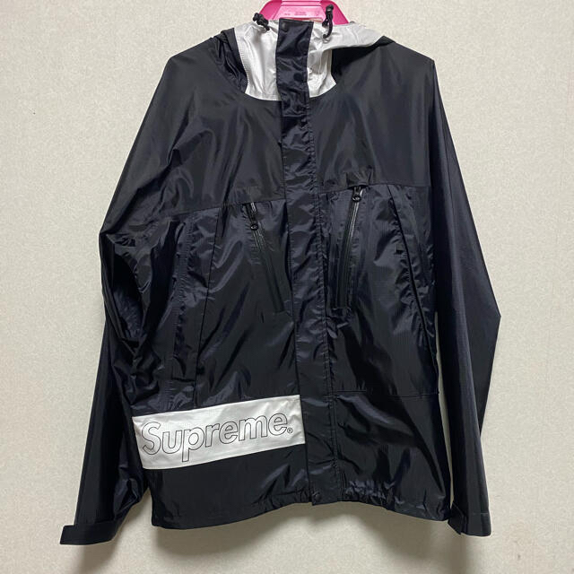 メンズsupreme taped seam jacket   テープドシームジャケット