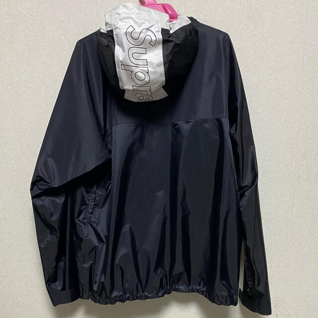 メンズsupreme taped seam jacket   テープドシームジャケット