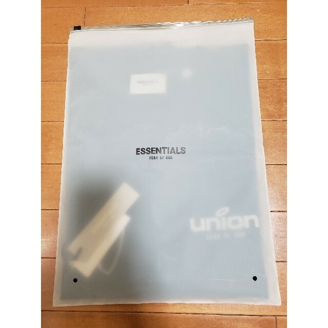 Tシャツ/カットソー(半袖/袖なし)union × fear of god essentials tee XL　2枚