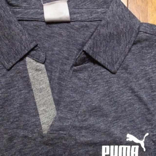 PUMA(プーマ)の新品　puma　ポロシャツ メンズのトップス(ポロシャツ)の商品写真