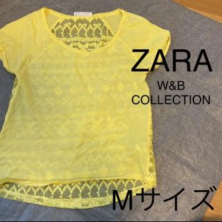 ザラ(ZARA)の【2】M   ZARA ザラ　半袖Tシャツ カットソー トップス　#(Tシャツ(半袖/袖なし))