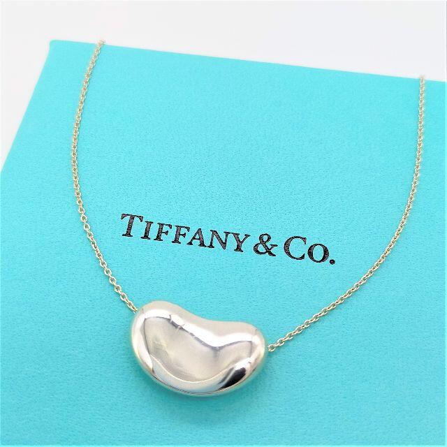 TIFFANY&Co. ティファニー ビーンズ大 ネックレス エルサ ペレッティ本体箱はお付け出来ません