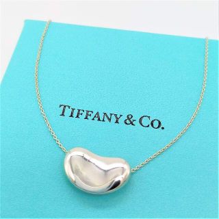 ティファニー(Tiffany & Co.)のTIFFANY&Co. ティファニー ビーンズ大 ネックレス エルサ ペレッティ(ネックレス)