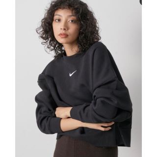 ナイキ(NIKE)のナイキ　スポーツウェア　エッセンシャルオーバーサイズ　フリース(トレーナー/スウェット)