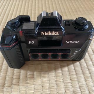 NISHIKA N8000(フィルムカメラ)