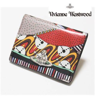 ヴィヴィアンウエストウッド(Vivienne Westwood)の《ヴィヴィアンウエストウッド》新品 レザーパスケース 定期入れ プレゼントにも(名刺入れ/定期入れ)