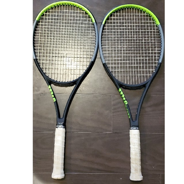 wilson(ウィルソン)のWilson BLADE 98 18×20 グリップ2 - 2本セット スポーツ/アウトドアのテニス(ラケット)の商品写真