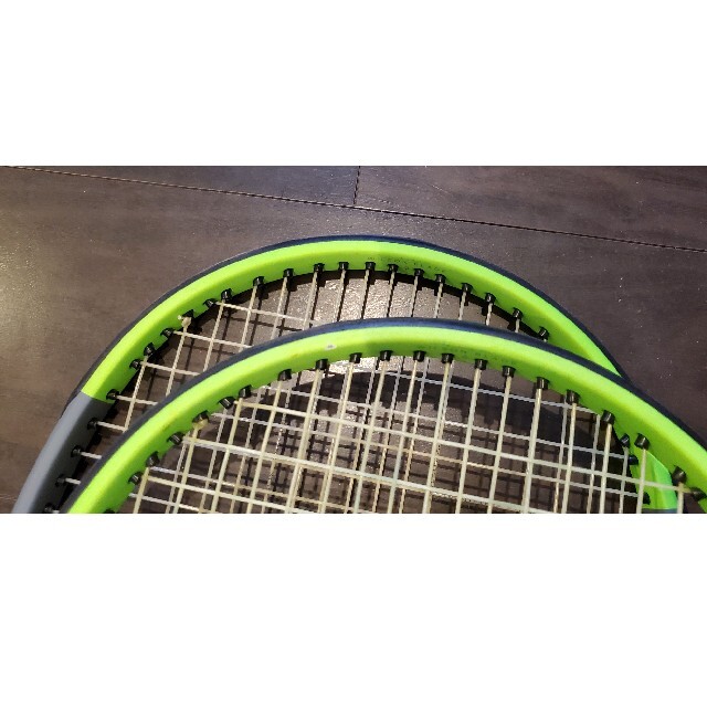 メール便送料無料05 Wilson BLADE PRO98 18×20 グリップサイズ2 二本