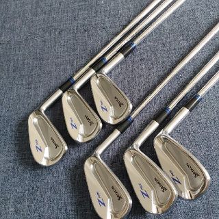 スリクソン(Srixon)のZ765　リミテッドブルーエディション　アイアンセット(クラブ)