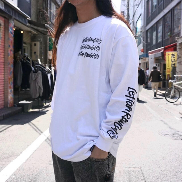 WANIMA(ワニマ)のLEFLAH ロングTシャツ メンズのトップス(Tシャツ/カットソー(七分/長袖))の商品写真