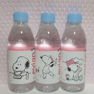 エビアン evian スヌーピー SNOOPY(ミネラルウォーター)