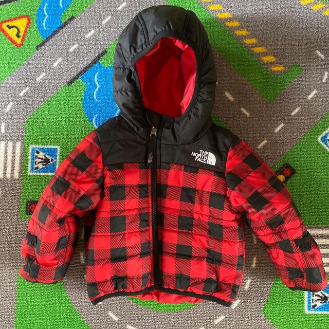 THE NORTH FACE(ザノースフェイス)のノースフェイス　ダウン　6-12m キッズ/ベビー/マタニティのベビー服(~85cm)(その他)の商品写真