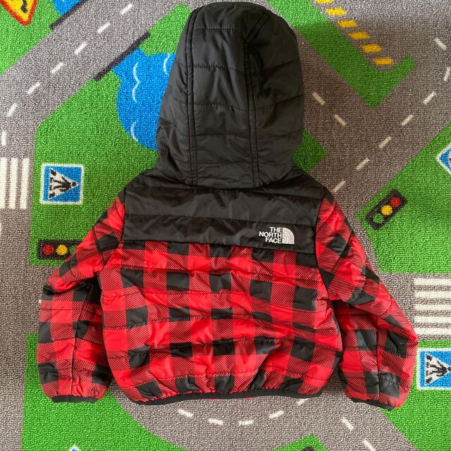 THE NORTH FACE(ザノースフェイス)のノースフェイス　ダウン　6-12m キッズ/ベビー/マタニティのベビー服(~85cm)(その他)の商品写真