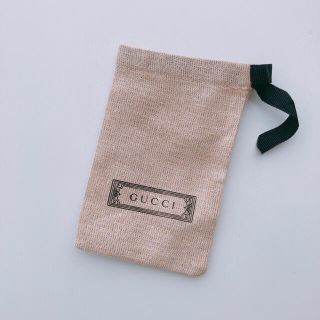 グッチ(Gucci)のGUCCI 巾着ポーチ(ポーチ)